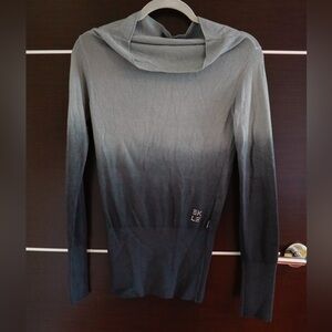 Gray Ombre Eklé Sweater (one size)